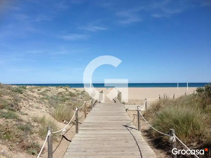 Exterior view of Detached homes for sale in Sagunto / Sagunt  with Air Conditioner, Terrace and Storage room
