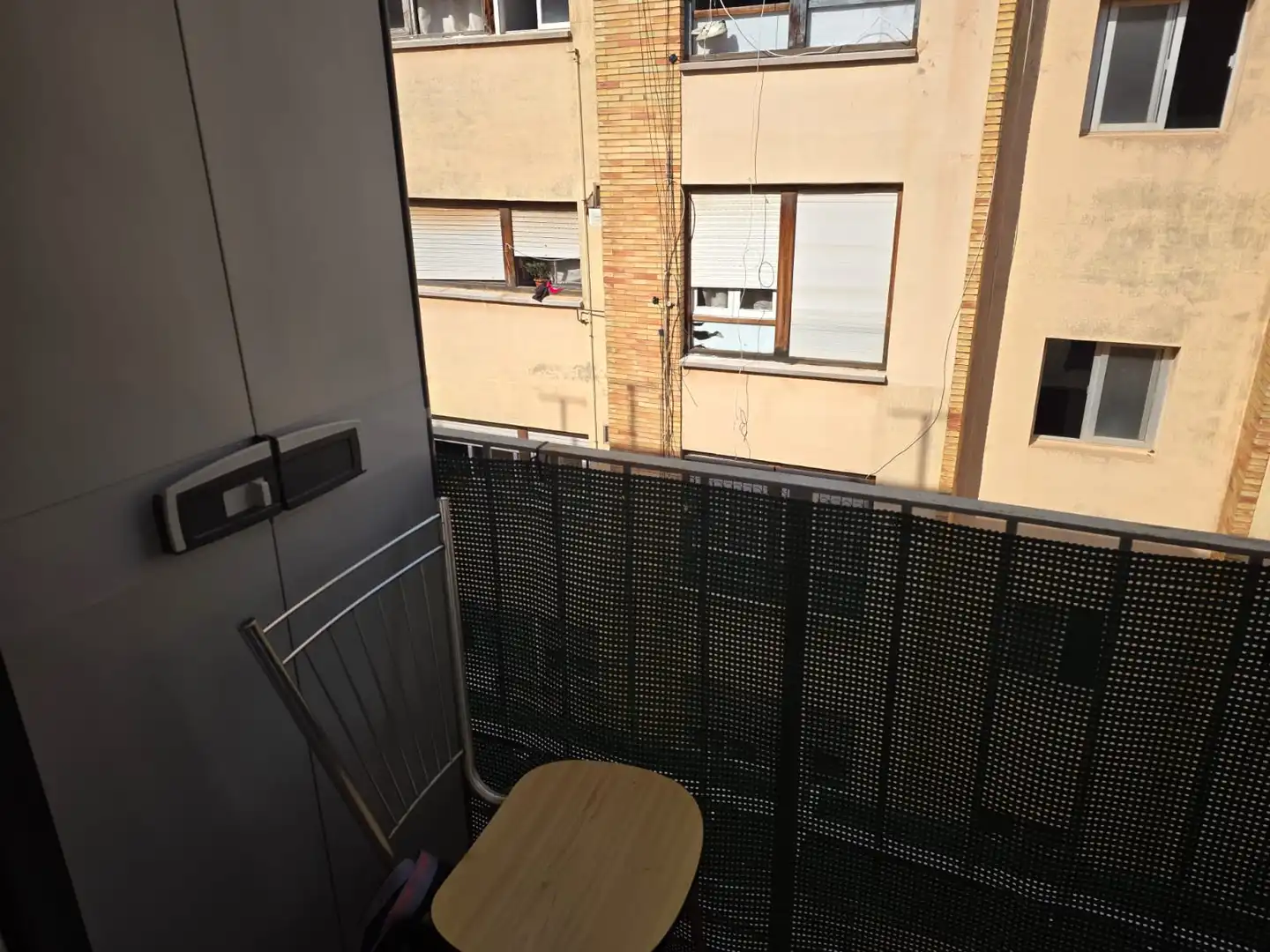 Terrasse von Wohnung zum Verkauf in Vila-real mit Klimaanlage, Abstellraum und Ofen