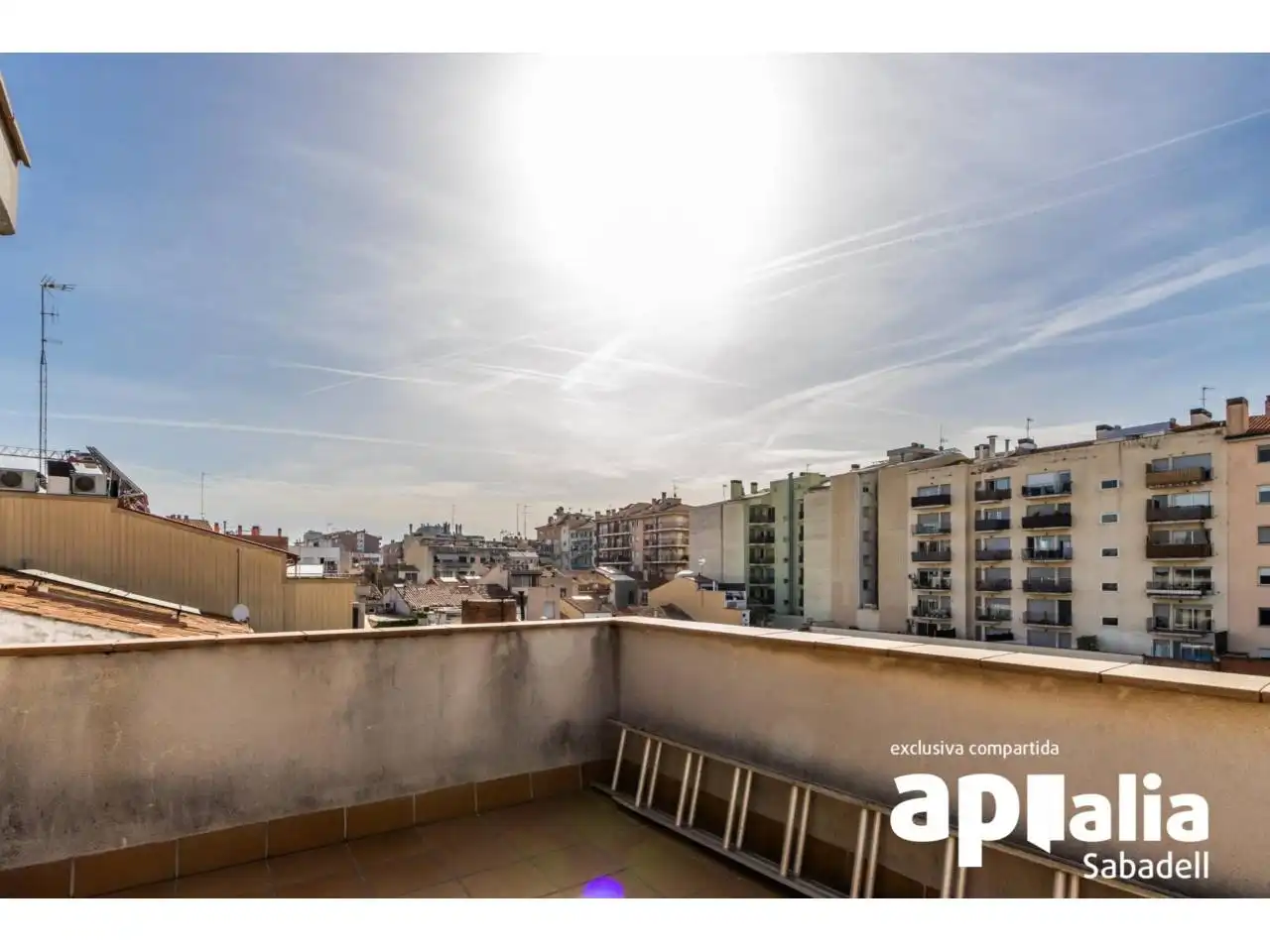 Terraza de Casa o chalet en venta en Sabadell con Aire acondicionado, Calefacción y Jardín privado