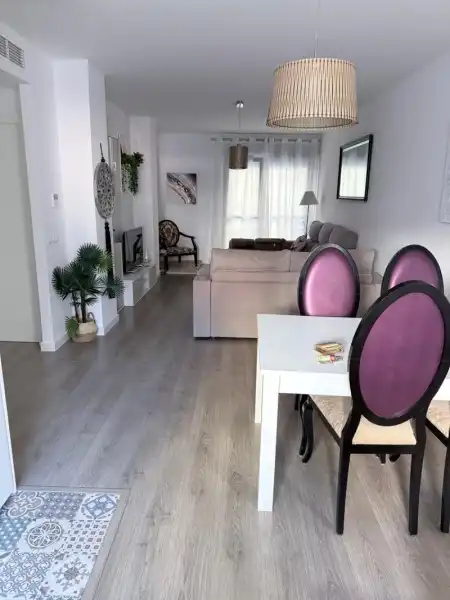Sala d'estar de Pis de lloguer en Fuengirola