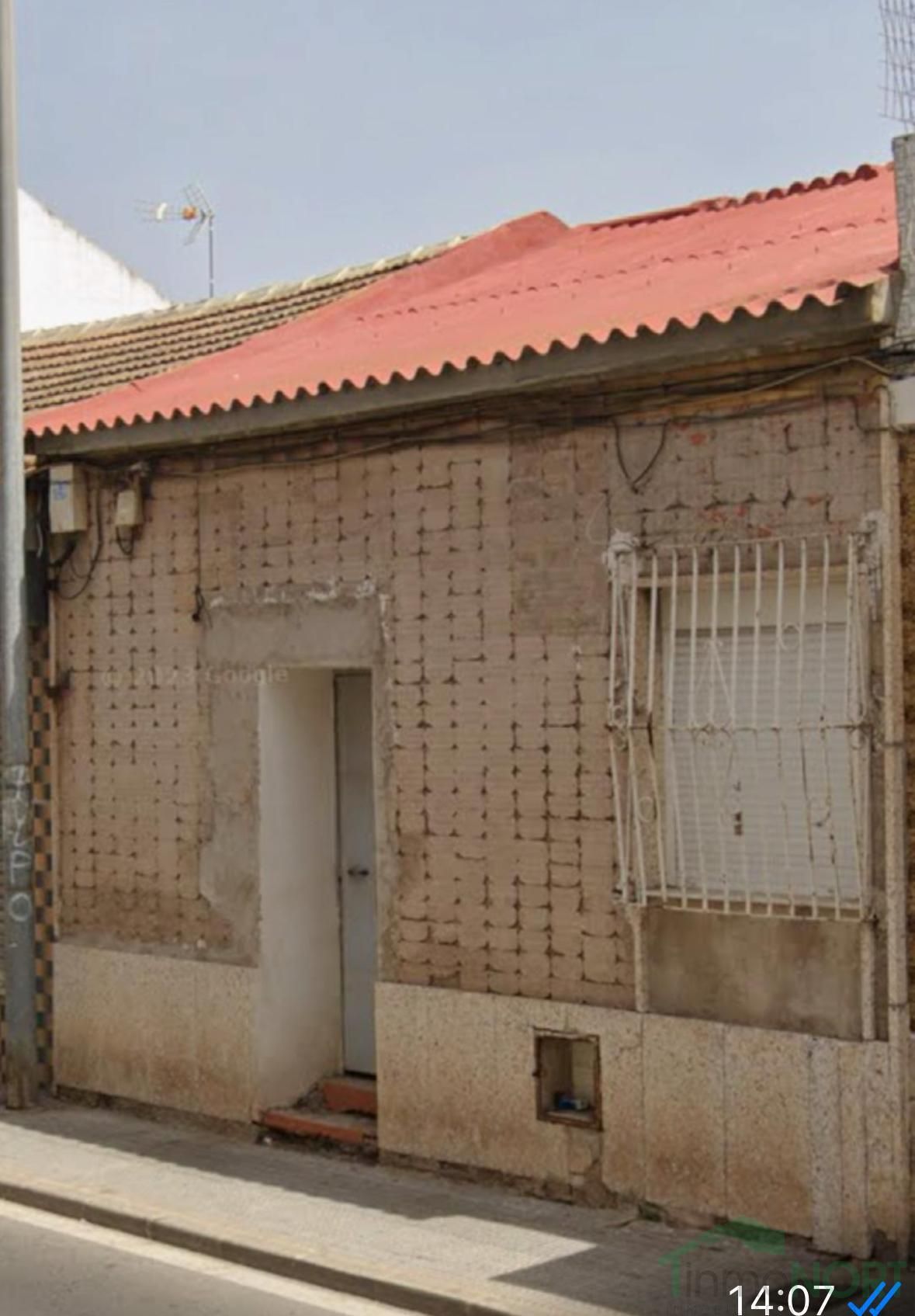 Vista exterior de Casa o xalet en venda en Cartagena amb Terrassa i Balcó