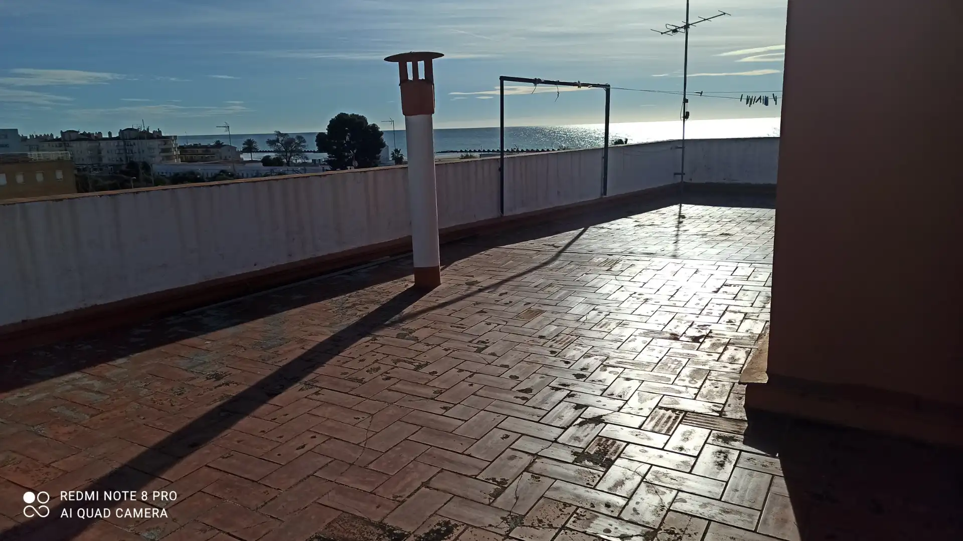 Terraza de Piso en venta en Cunit con Aire acondicionado, Trastero y Balcón