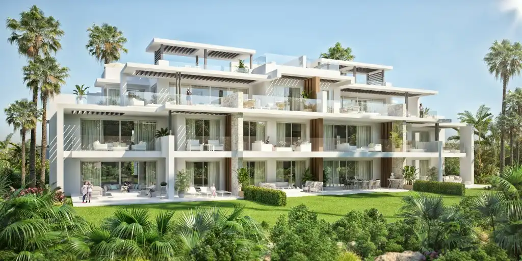 Apartment with pool for sale in La Mairena, imagen 3