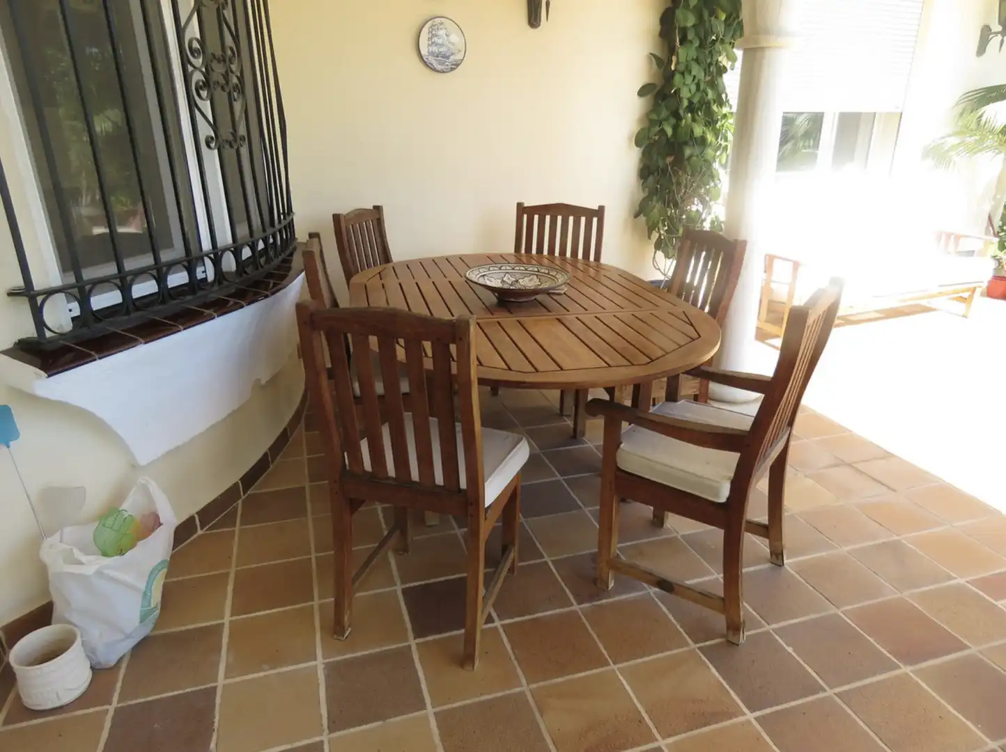 Comedor de Casa o chalet en venta en Benahavís con Aire acondicionado, Calefacción y Jardín privado