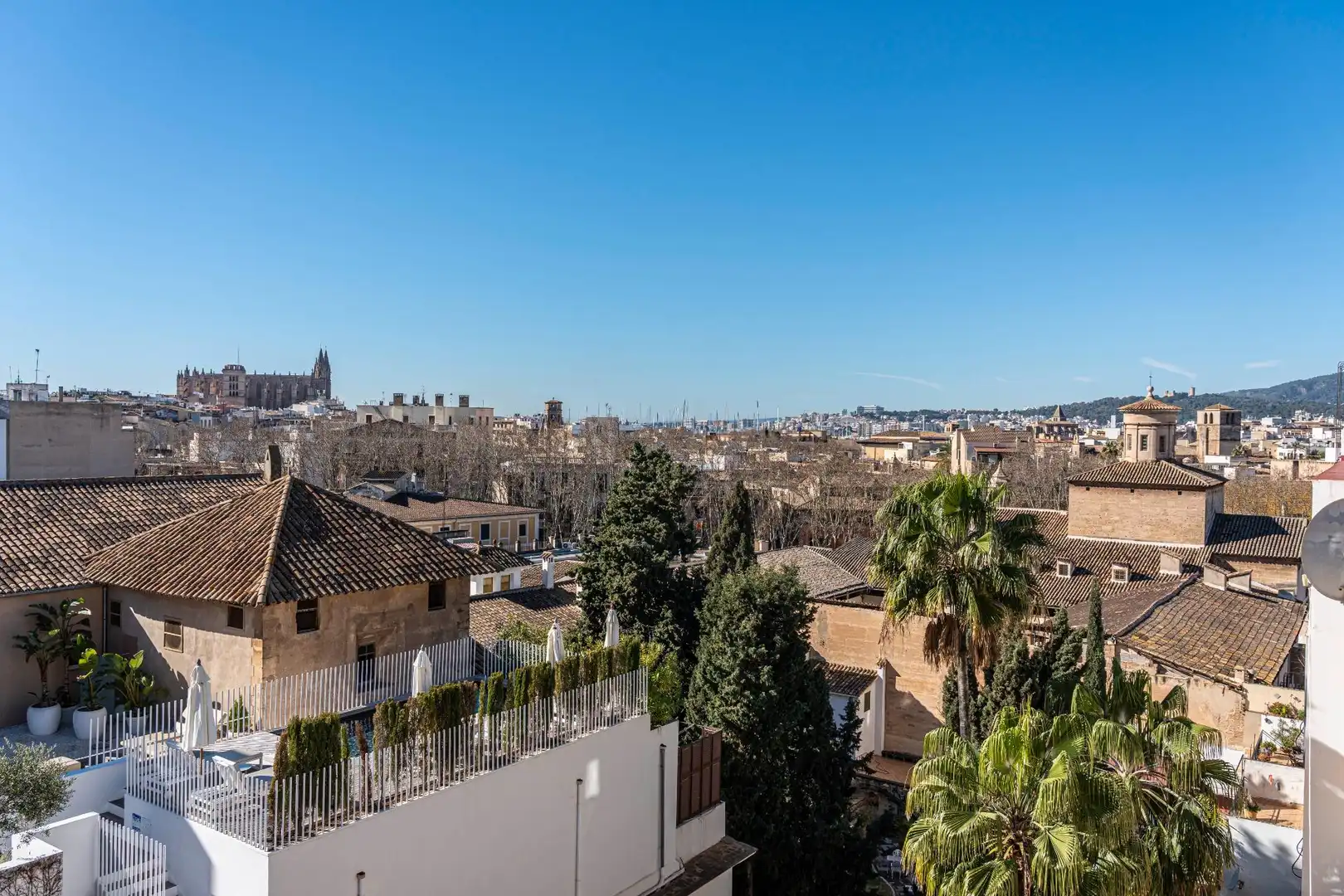 Vista exterior de Pis en venda en  Palma de Mallorca amb Aire condicionat, Calefacció i Terrassa