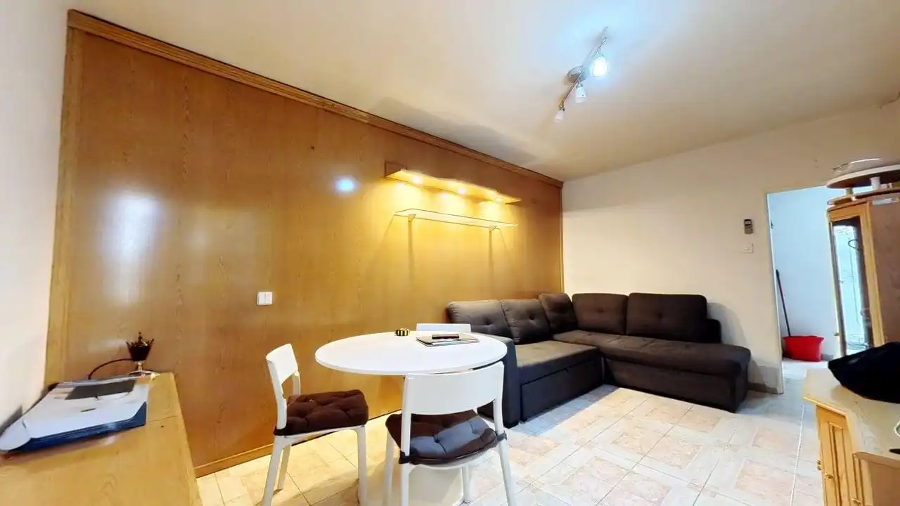 Sala de estar de Piso en venta en Madrid con Calefacción y Amueblado