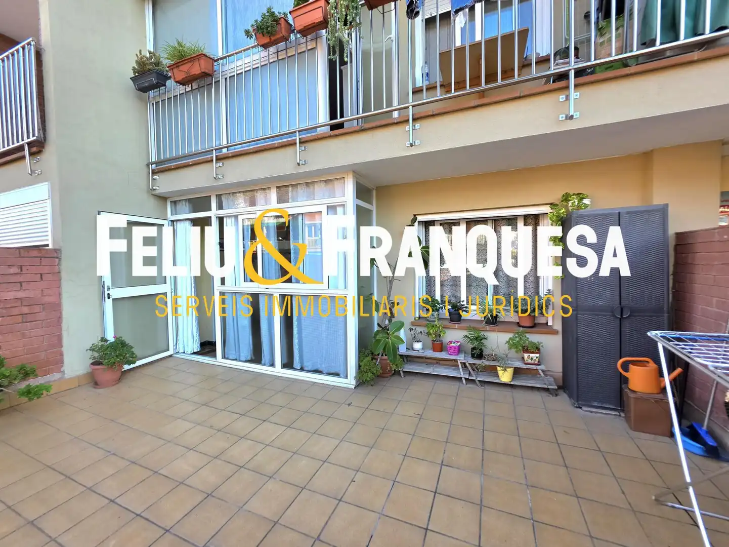 Terrace of Flat for sale in El Coll