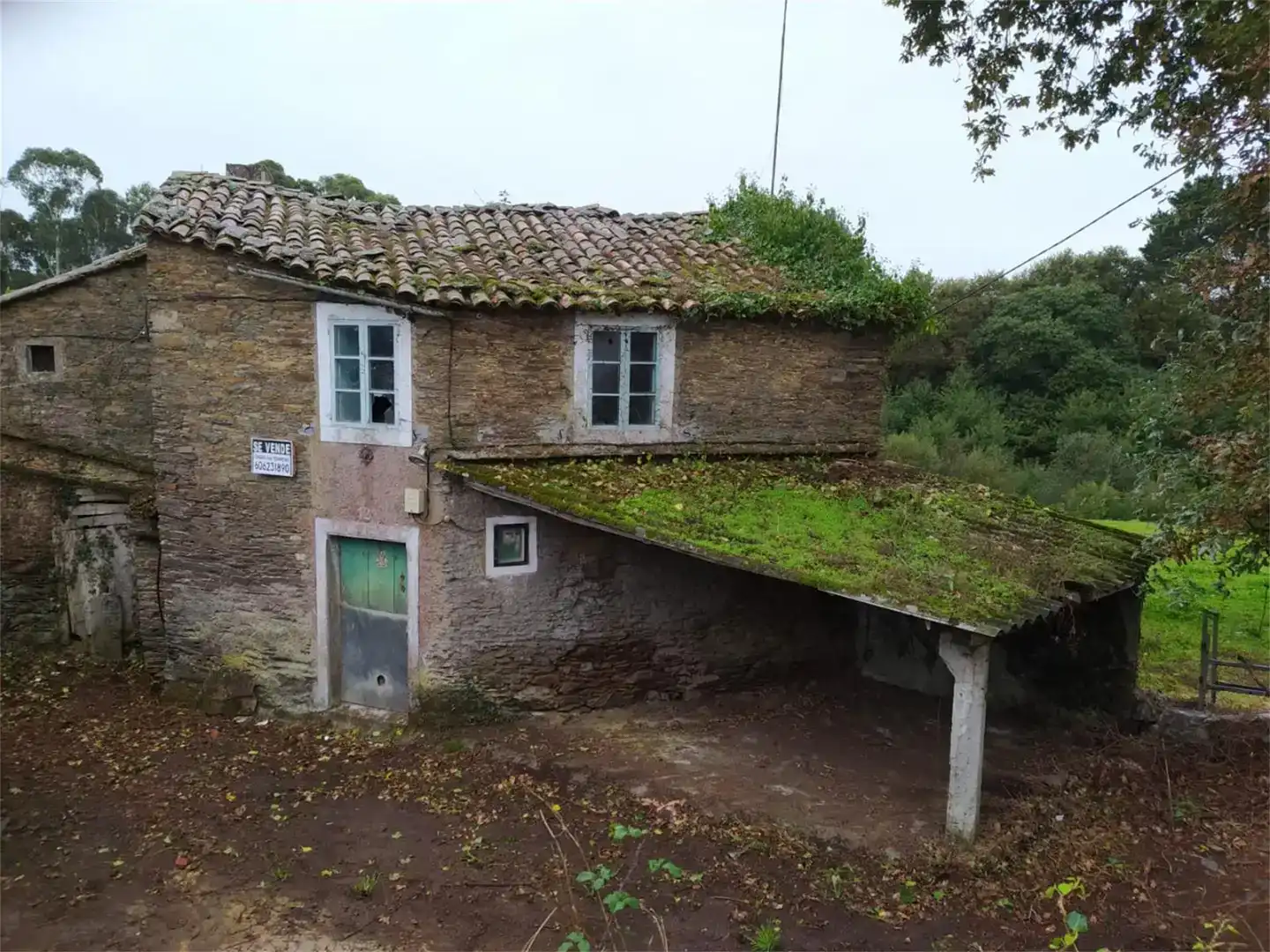Vista exterior de Finca rústica en venta en Frades