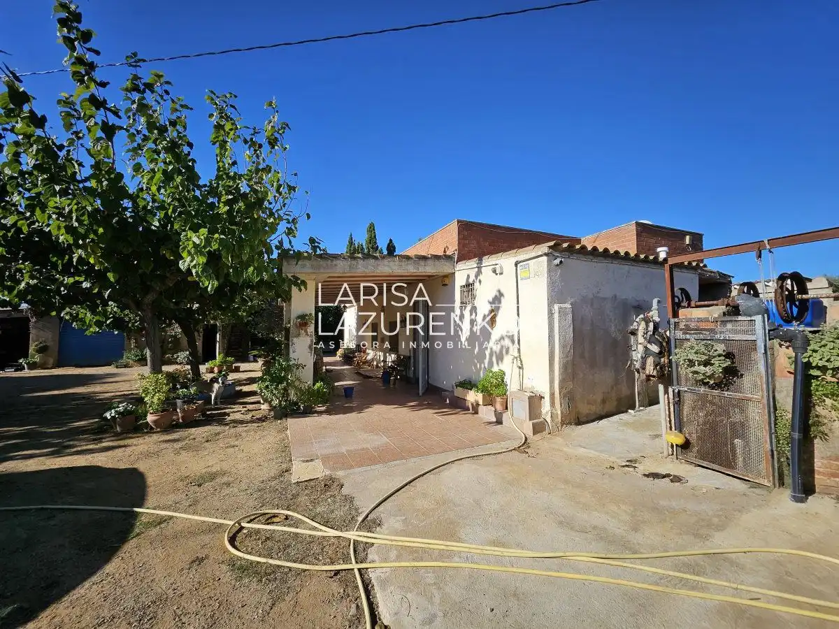 Jardí de Finca rústica en venda en Vinyols i els Arcs