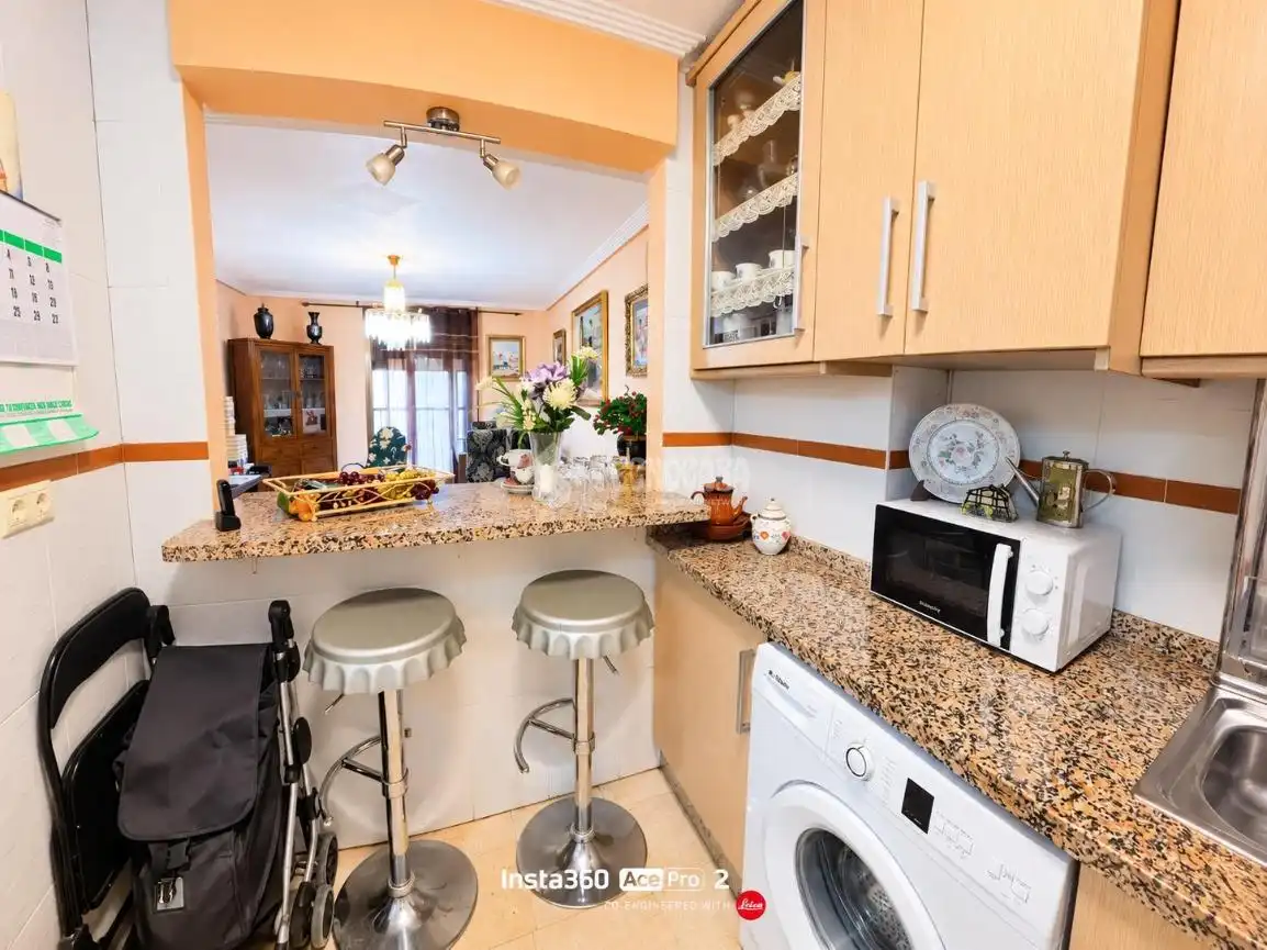 Cocina de Piso en venta en Alicante / Alacant