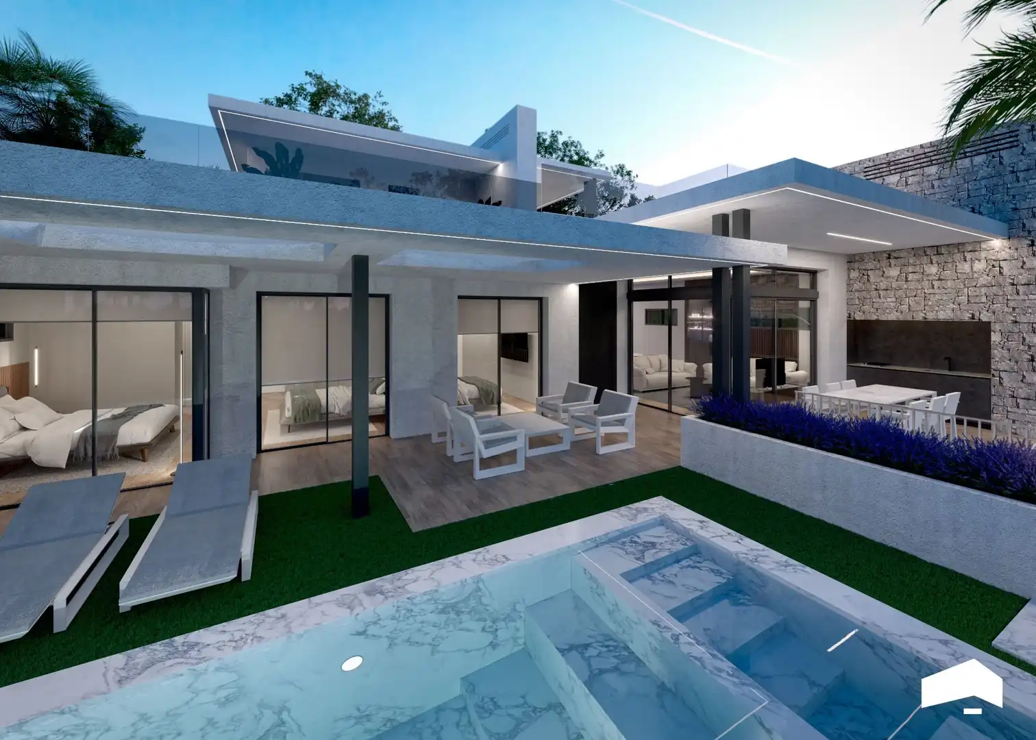 Villa mit Pool zum Verkauf in Mar Menor Golf, imagen 8