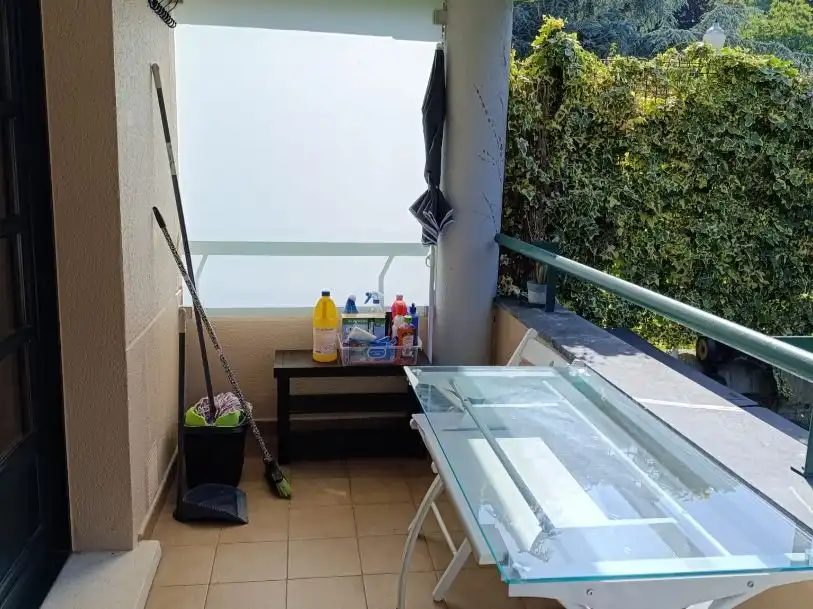 Terrasse von Wohnungen zur Miete in Muros de Nalón mit Heizung, Privatgarten und Terrasse