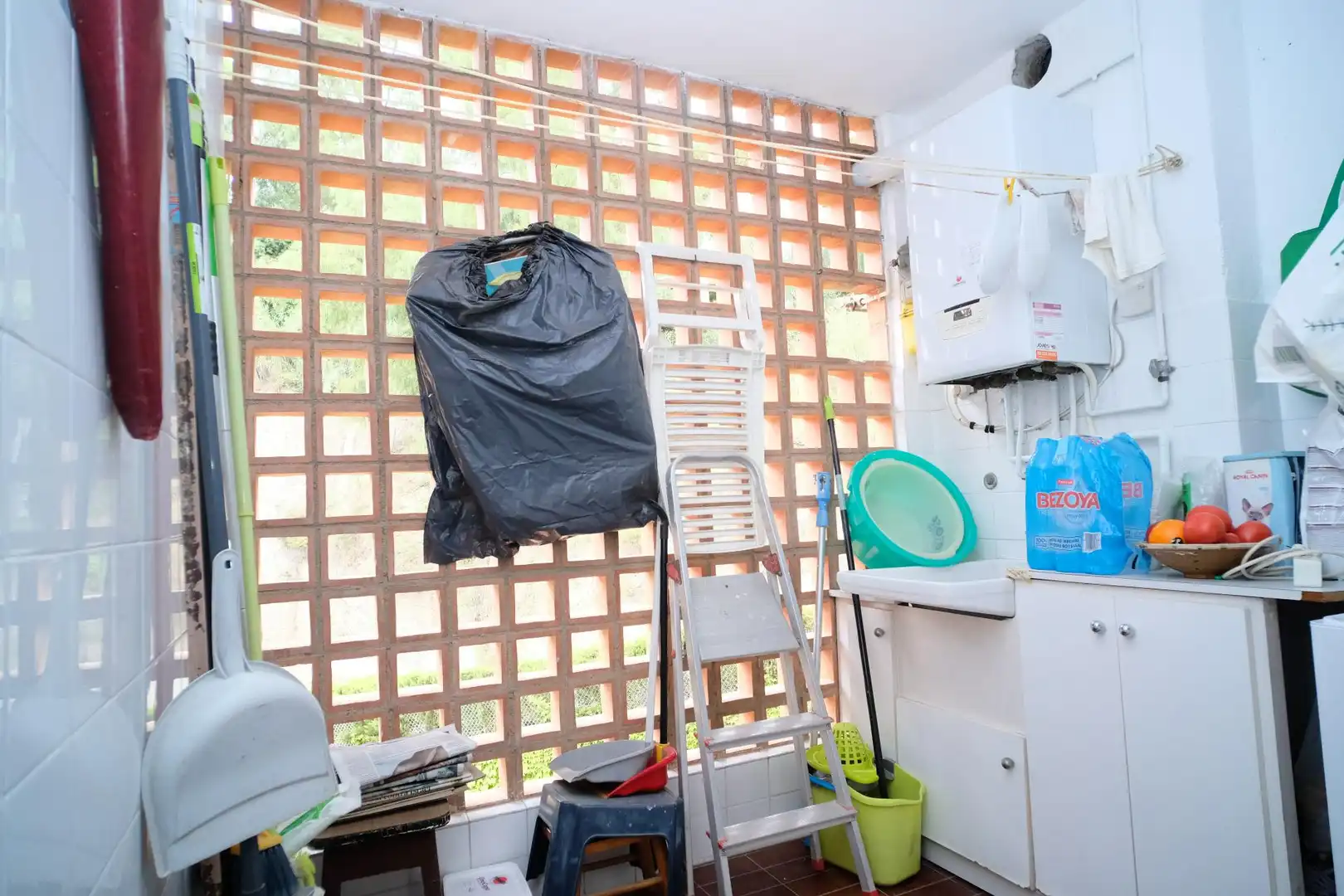Apartamento de alquiler en Caldes d'Estrac con Calefacción, Jardín privado y Terraza