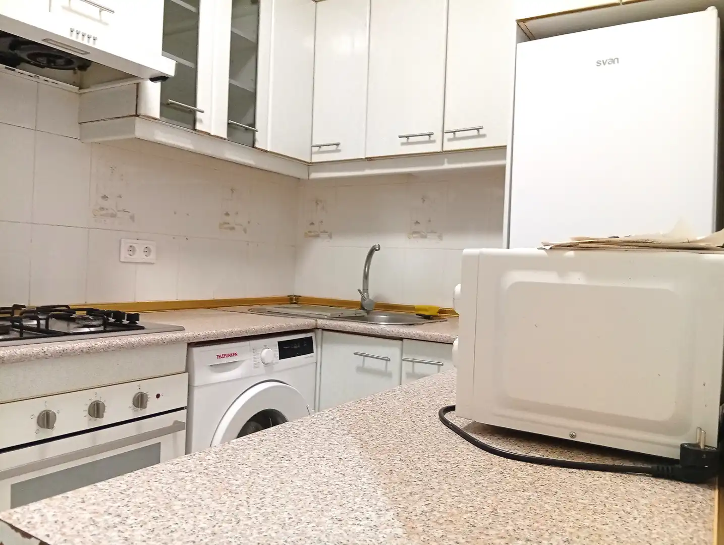 Cocina de Piso en venta en Getafe con Calefacción, Terraza y Balcón