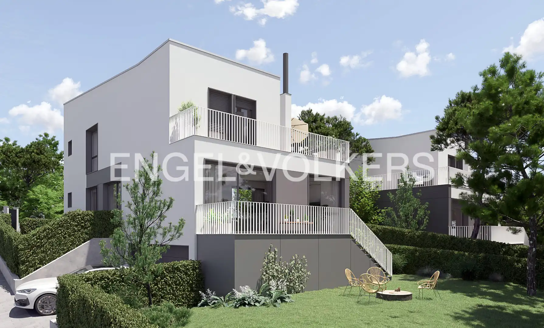 Casa con piscina en venta en El Papiol