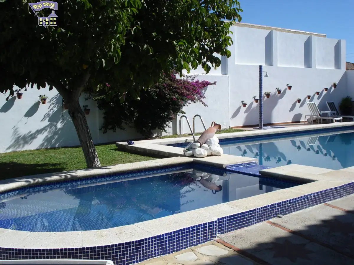 Xalet amb piscina en venda a Arcos de la Frontera, imagen 54