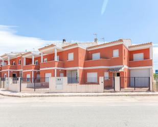 Exterior view of Single-family semi-detached for sale in Villargordo del Cabriel