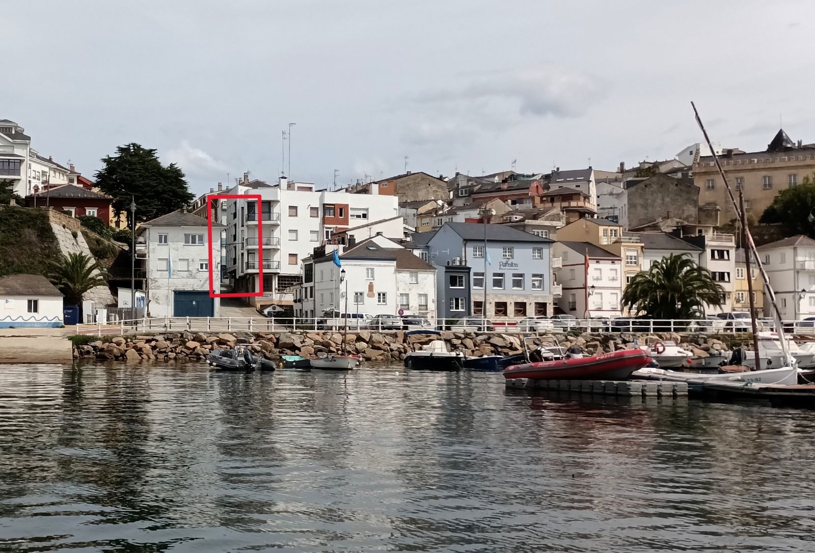 Vista exterior de Loft en venda en Castropol
