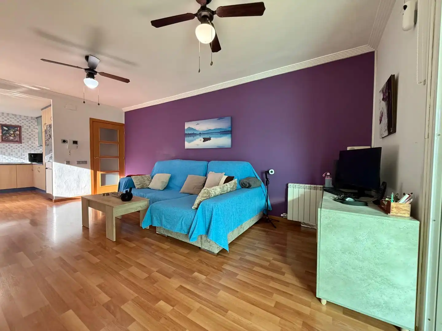 Sala d'estar de Casa o xalet en venda en Tarragona amb Parquet