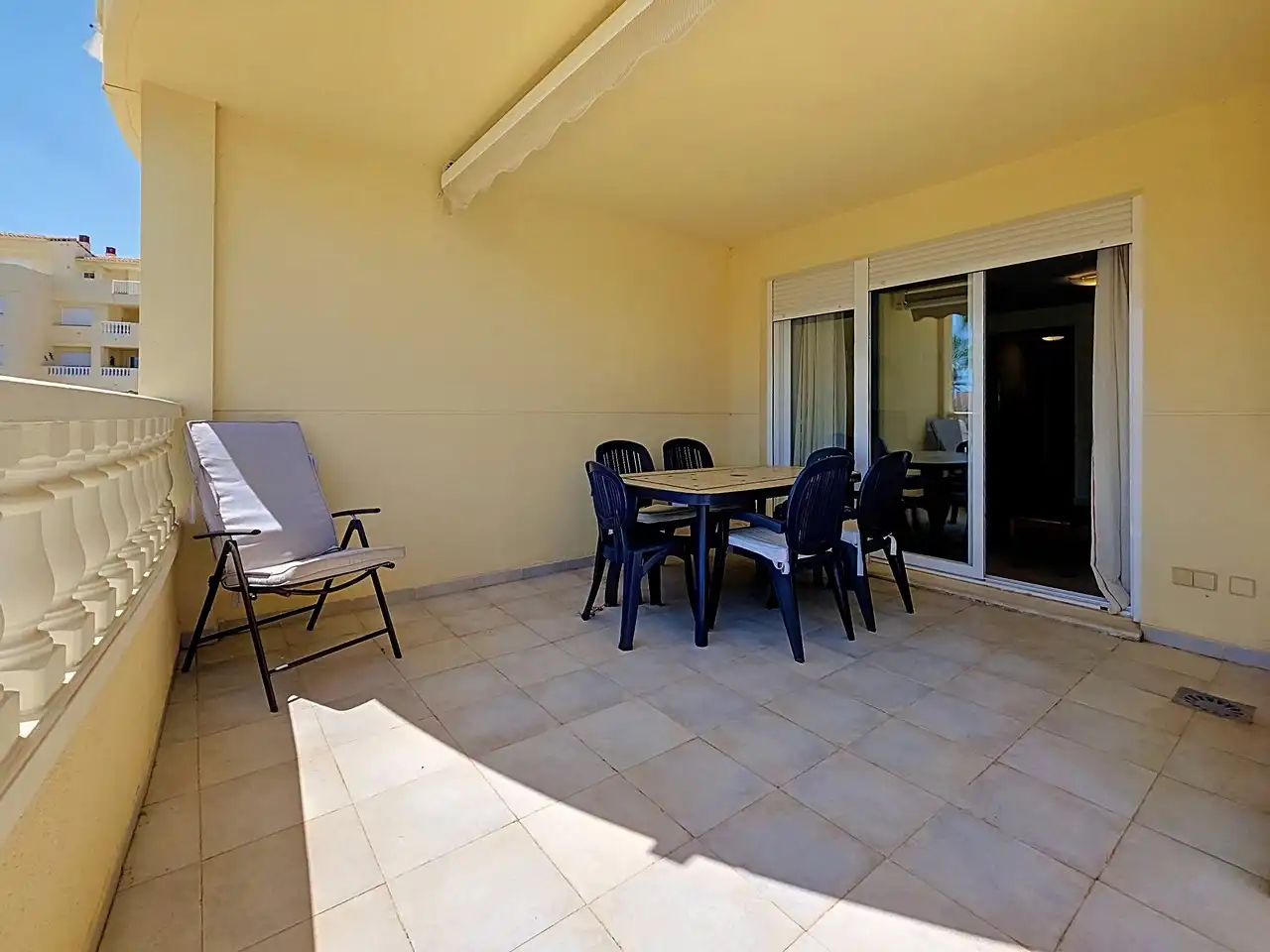 Terrace of Apartments for sale in Dénia  with Air Conditioner, Heating and Terrace