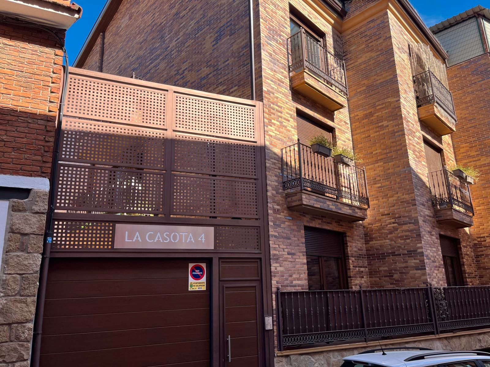 Exterior view of Flat to rent in Galapagar  with Heating, Storage room and Balcony