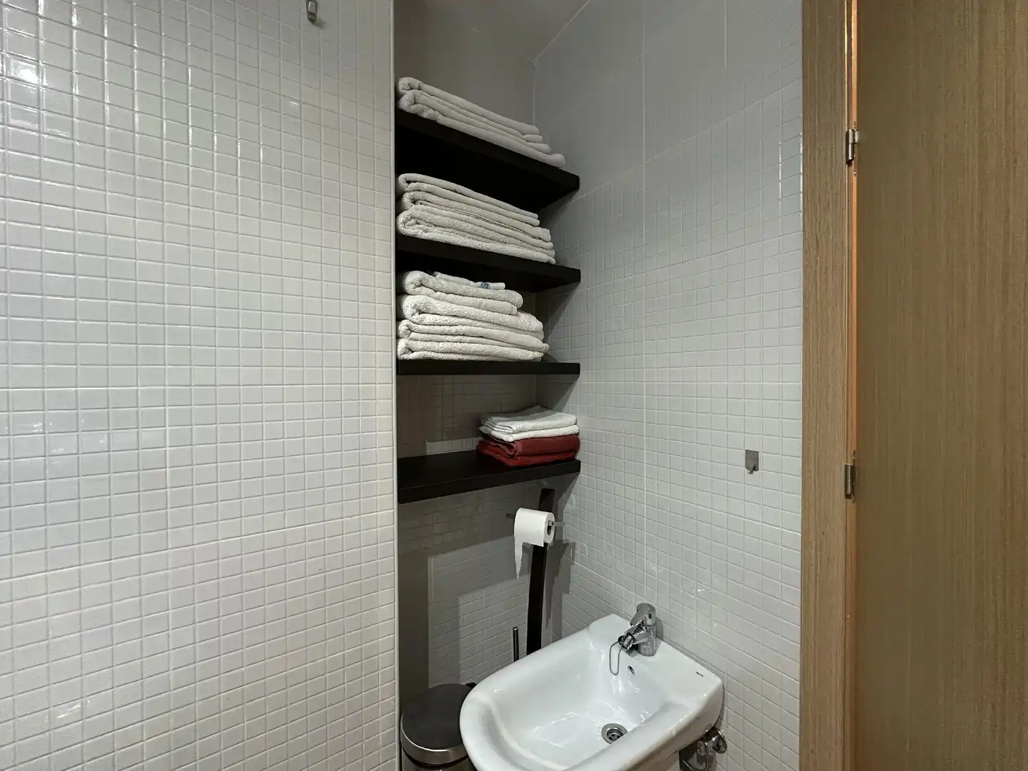 Bany de Apartament en venda en Vera amb Aire condicionat, Calefacció i Jardí privat