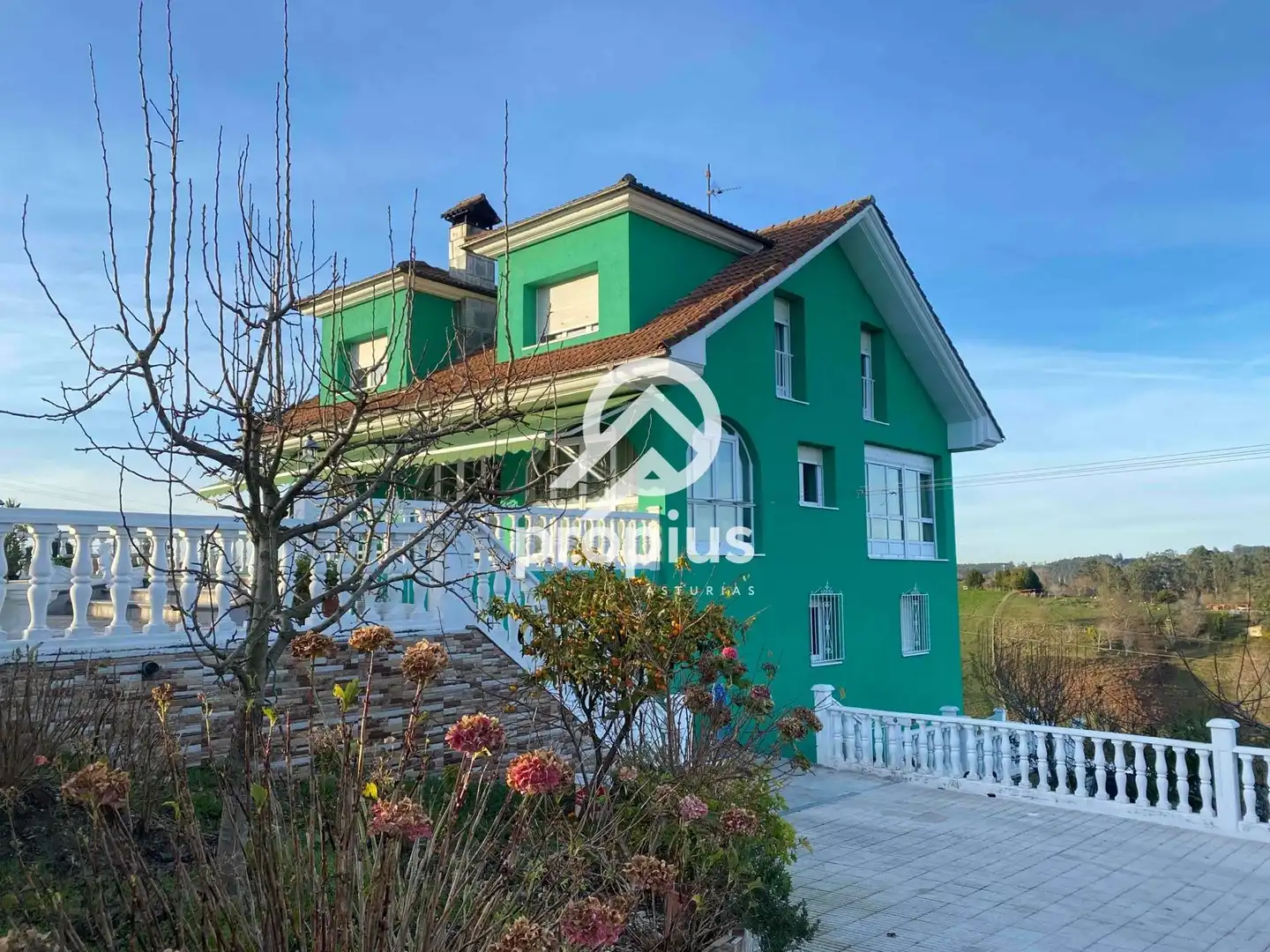 Chalet con terraza en venta en Villanueva, imagen 4