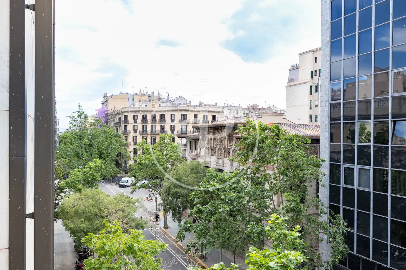 Vista exterior de Piso en venta en Barcelona con Aire acondicionado, Calefacción y Amueblado