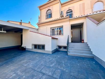 Exterior view of Single-family semi-detached for sale in Ciudad Real Capital  with Air Conditioner, Heating and Internet