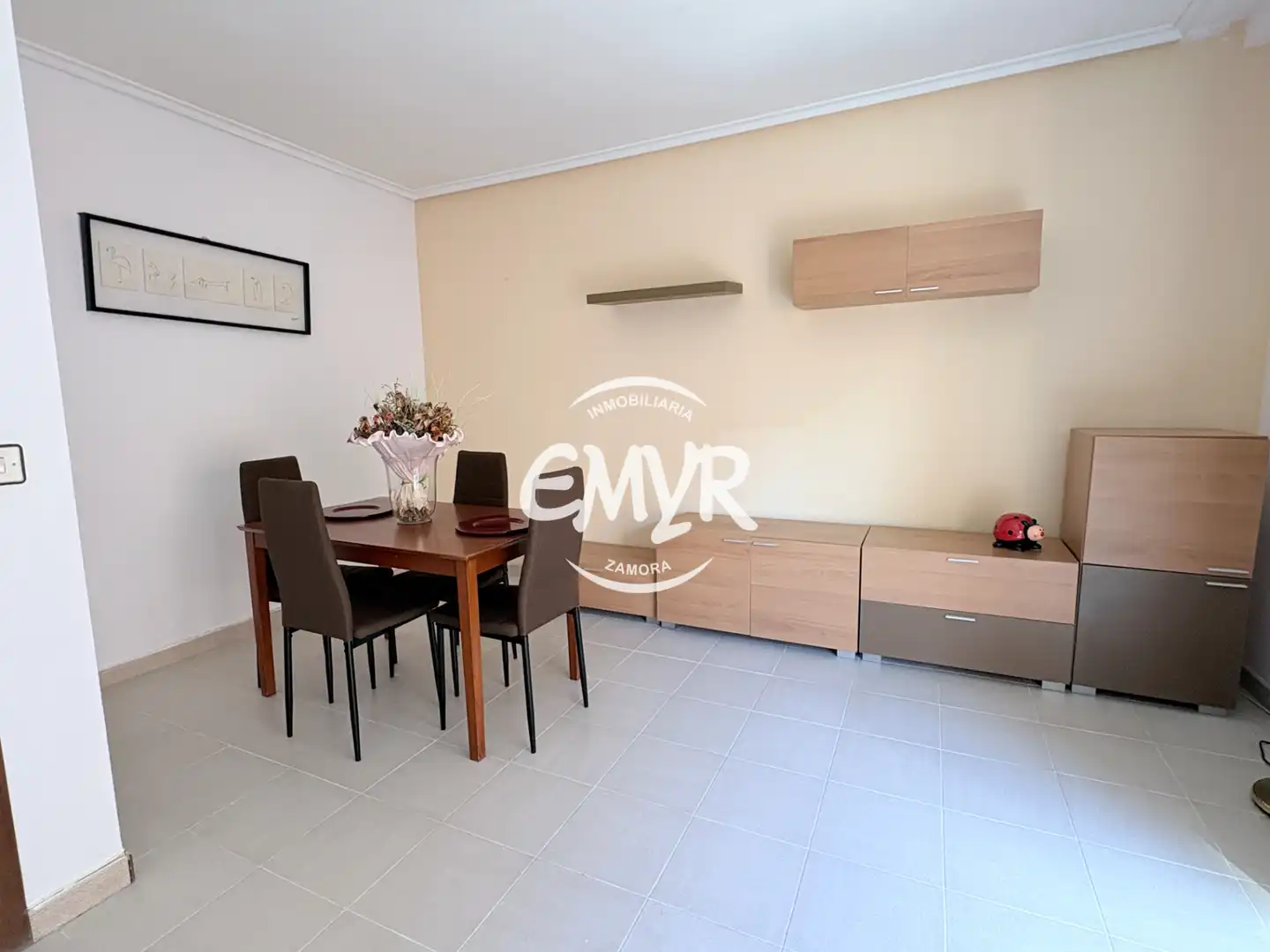 Comedor de Piso de alquiler en Zamora Capital  con Calefacción y Amueblado