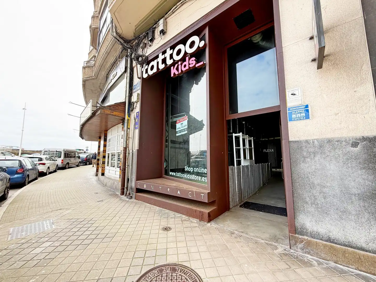 Loft zur Miete in A Coruña Capital  mit Heizung