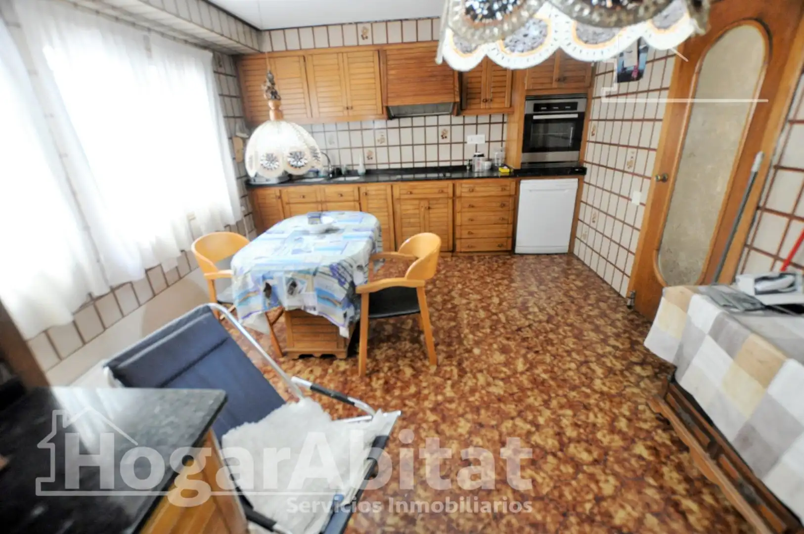 Cocina de Piso en venta en Valencia con Terraza