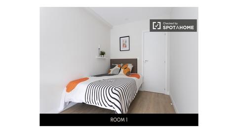 Photo 5 of Flat to share in Vallehermoso, Madrid