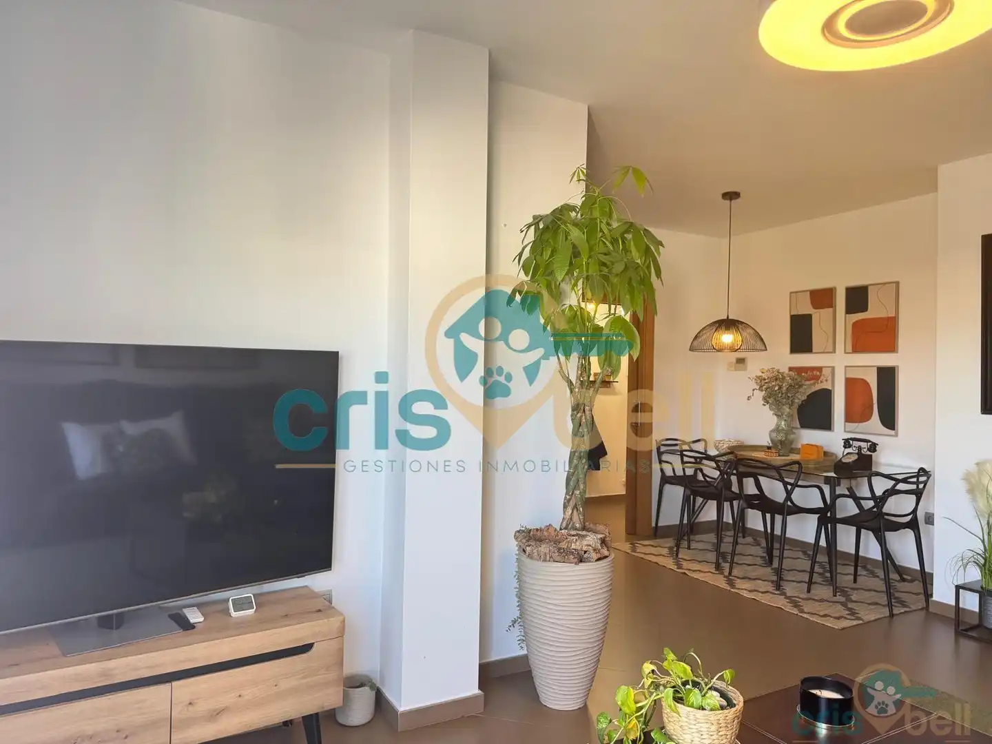 Sala de estar de Ático en venta en Lorca con Aire acondicionado, Terraza y Trastero