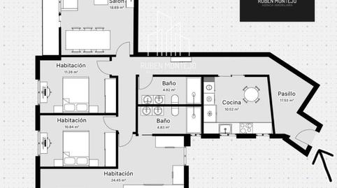 Foto 3 de Piso en venta en Villamayor, Carmelitas, Salamanca Capital