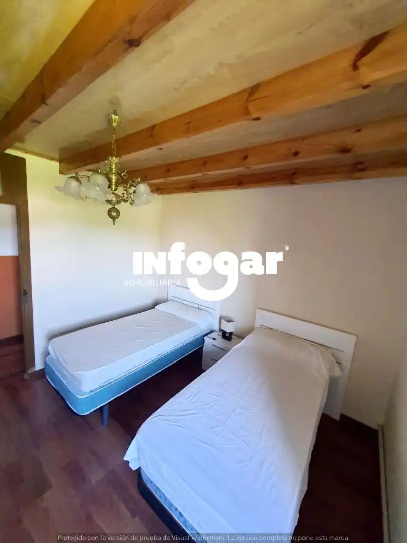 Habitación de Casa o chalet de alquiler en O Rosal   con Calefacción, Jardín privado y Terraza
