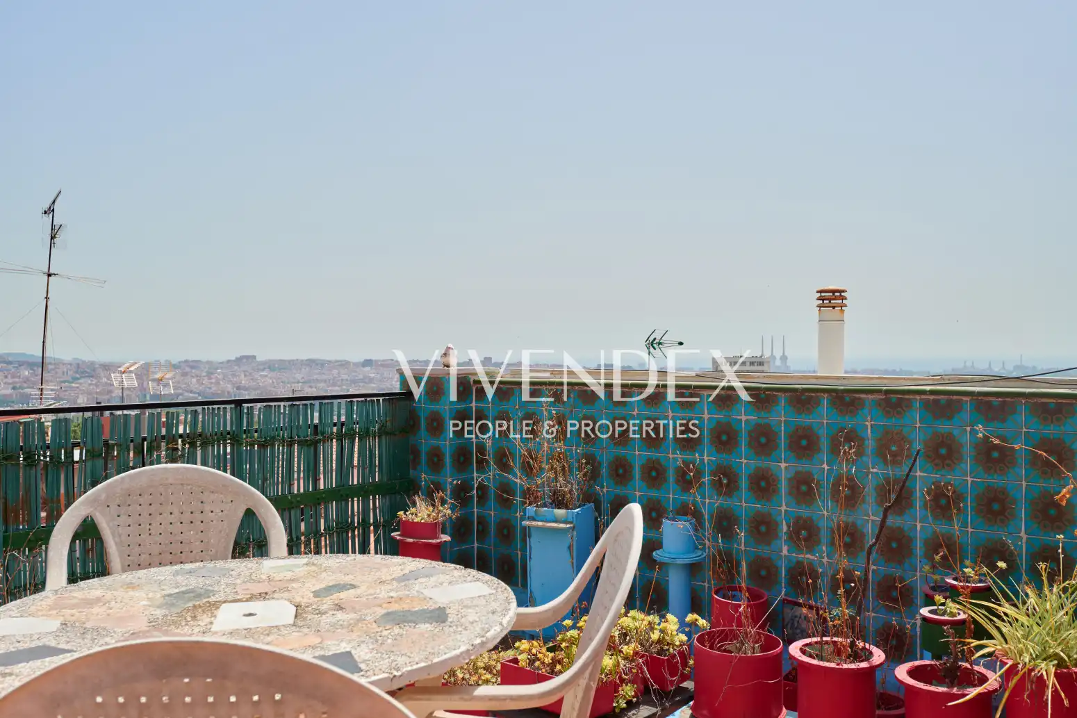 Terrace of Attic for sale in Barcelona  with Terrace and Storage room