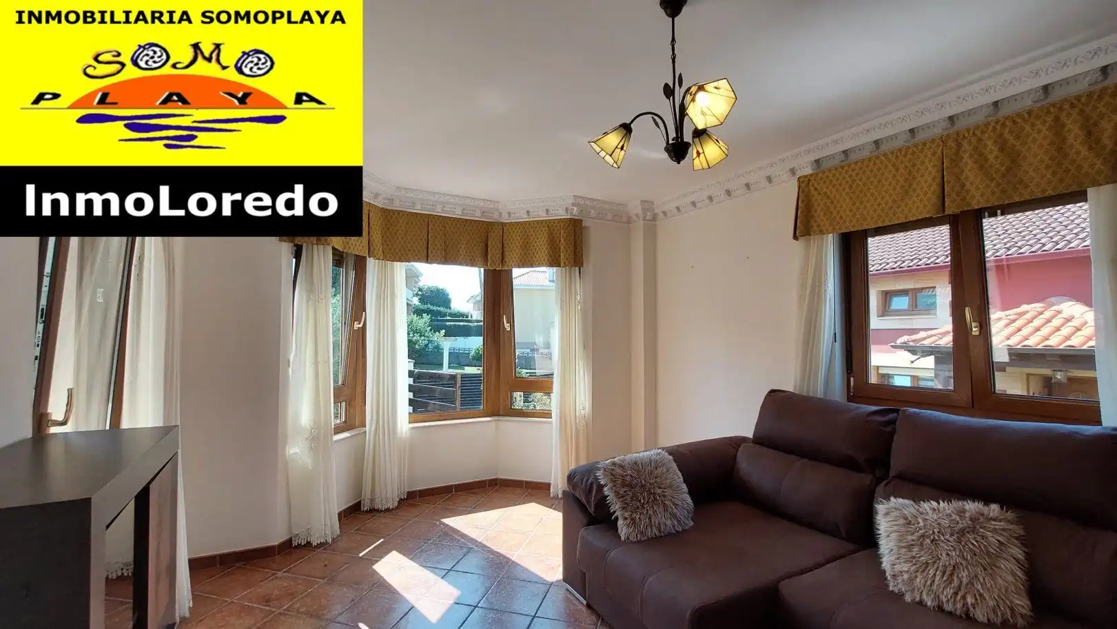 Sala de estar de Casa o chalet en venta en Marina de Cudeyo con Calefacción, Jardín privado y Trastero