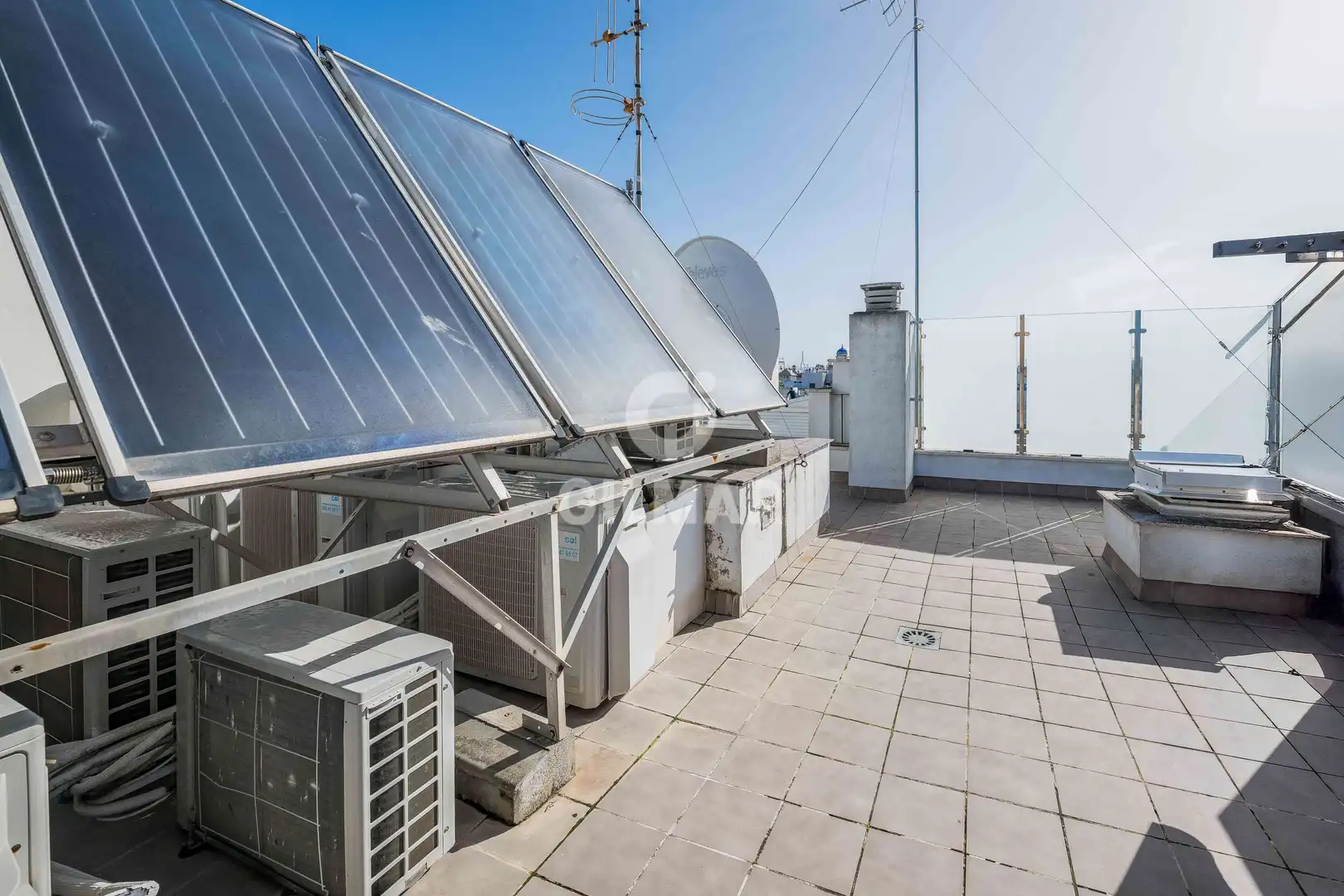 Terrassa de Dúplex en venda en Cádiz amb Calefacció i Traster
