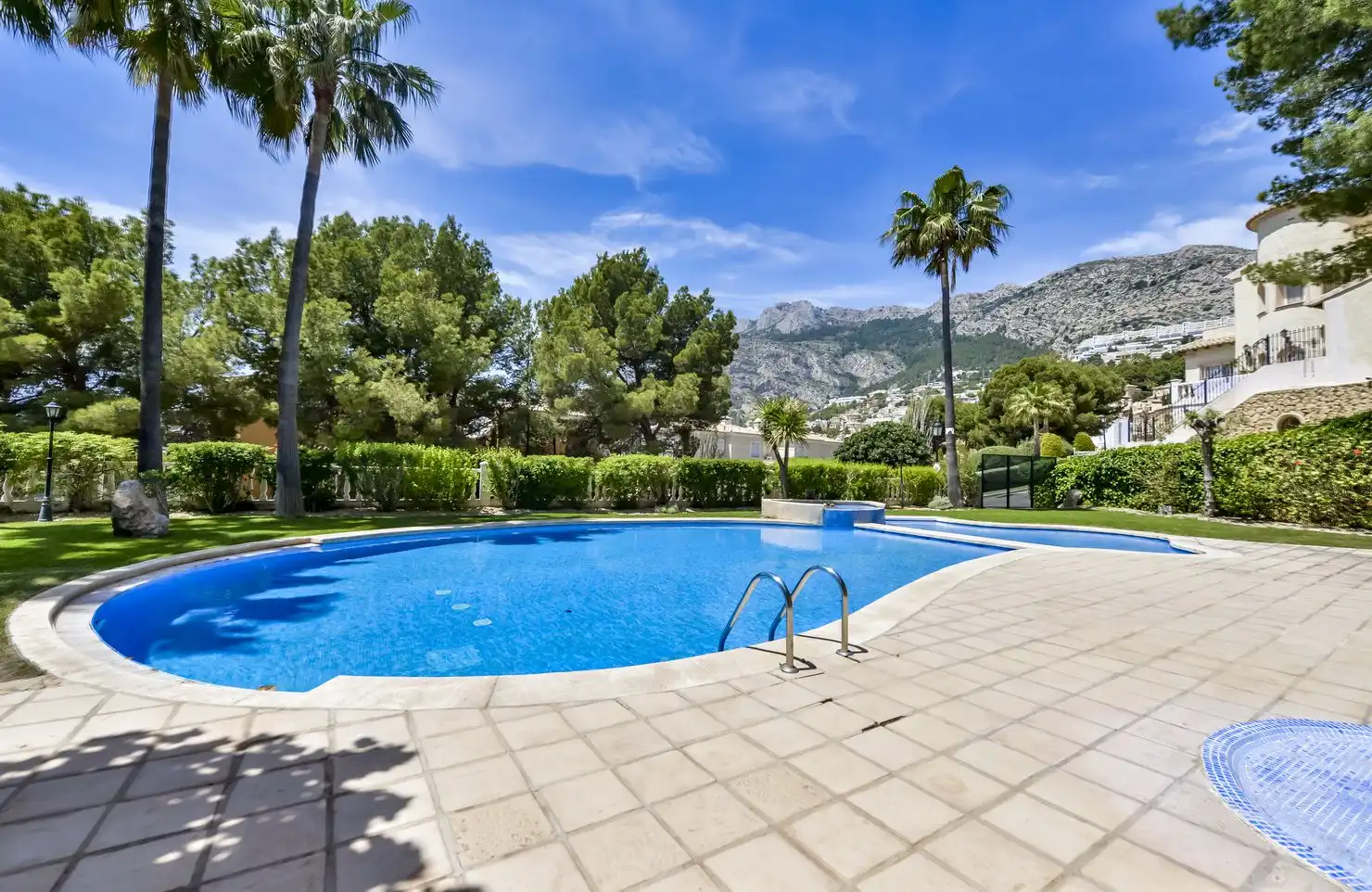 Swimming pool of Detached homes for rent in El Campello  with Air Conditioner, Heating and Terrace