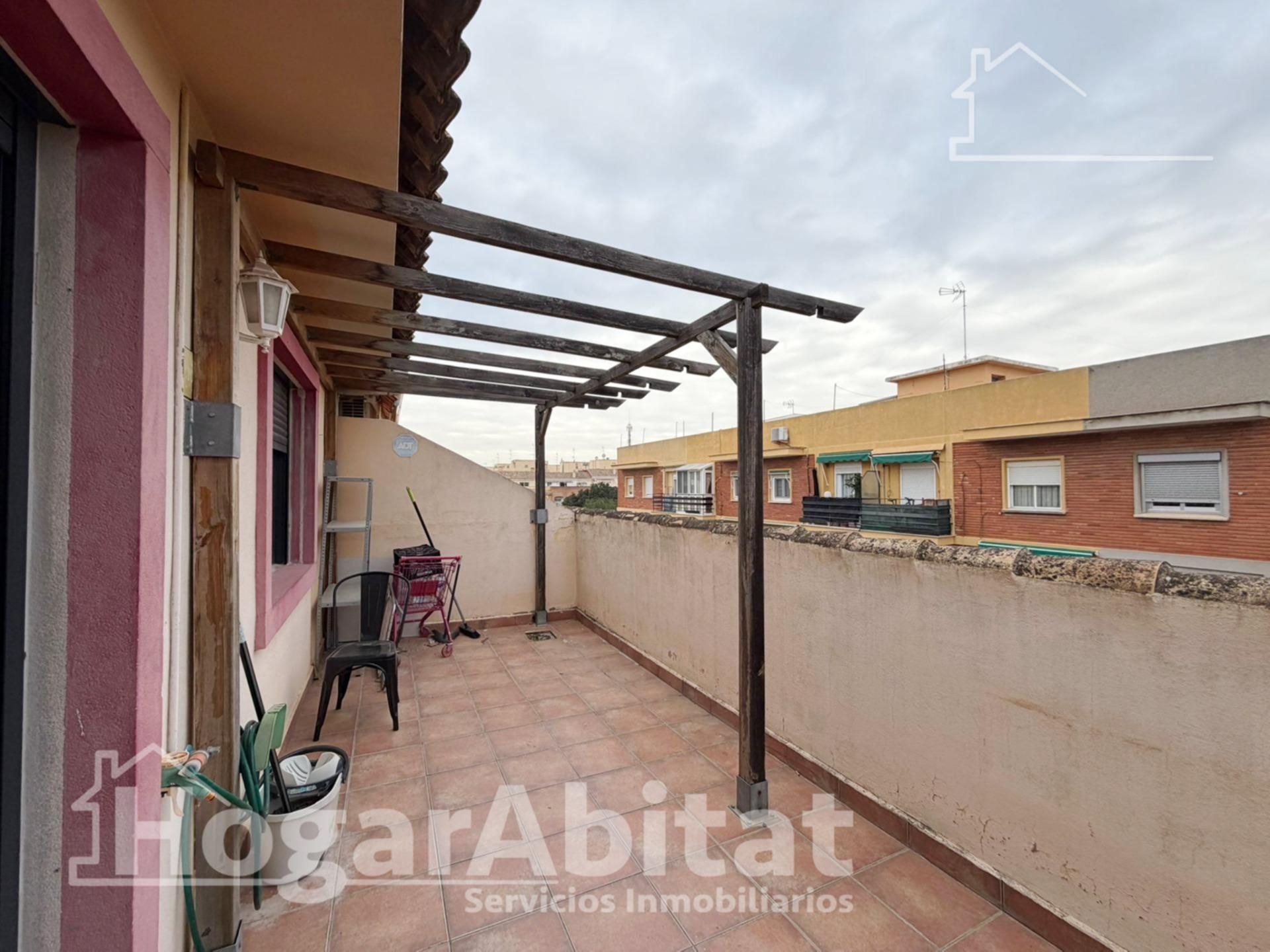 Terrace of Attic for sale in Paterna  with Air Conditioner and Terrace