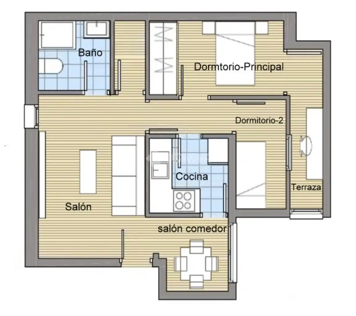 Piso en venta en Leganés con Terraza