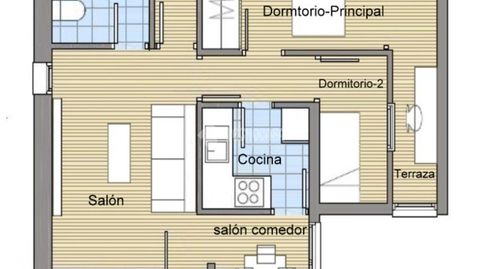 Foto 2 de Piso en venta en San Nicasio, Leganés