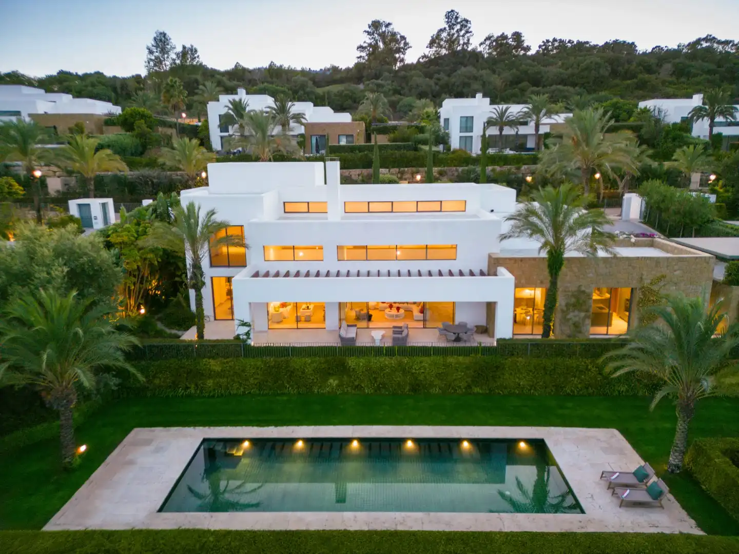 Villa mit Terrasse zum Verkauf in Urbanizacion Cortesin, imagen 24