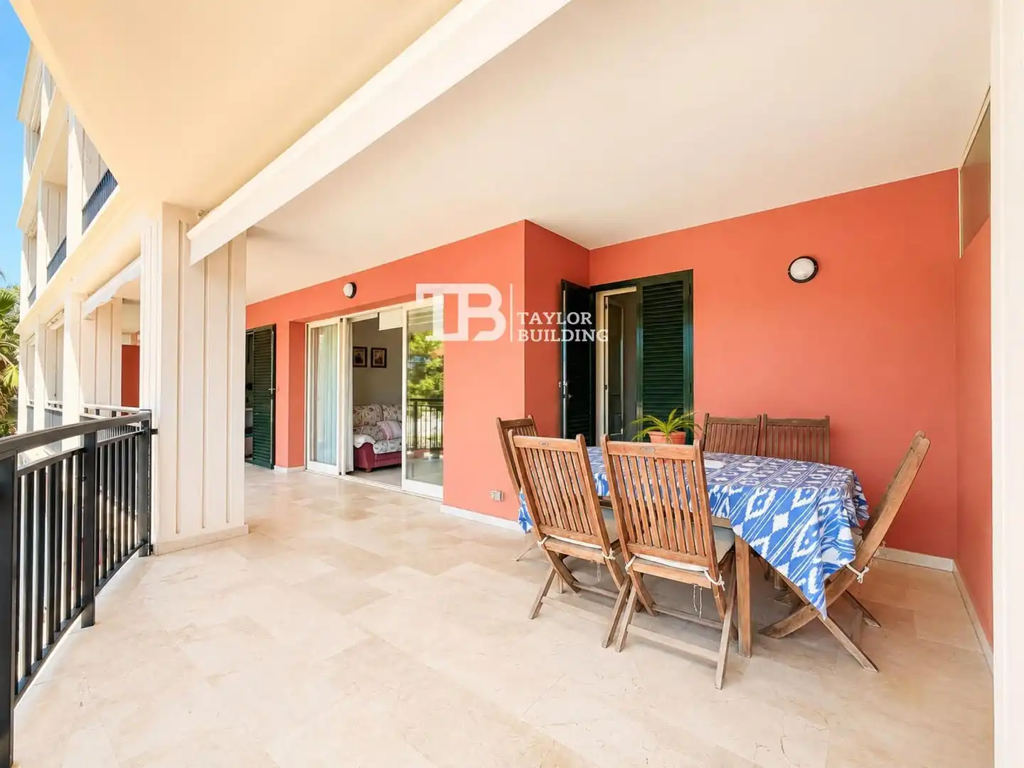 Terrace of Flat for sale in  Palma de Mallorca  with Heating, Terrace and Storage room