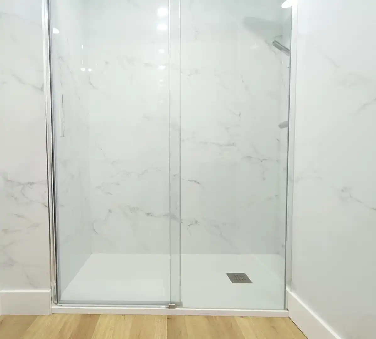 Badezimmer von Wohnung zur Miete in Valdemoro mit Klimaanlage, Heizung und Möbliert