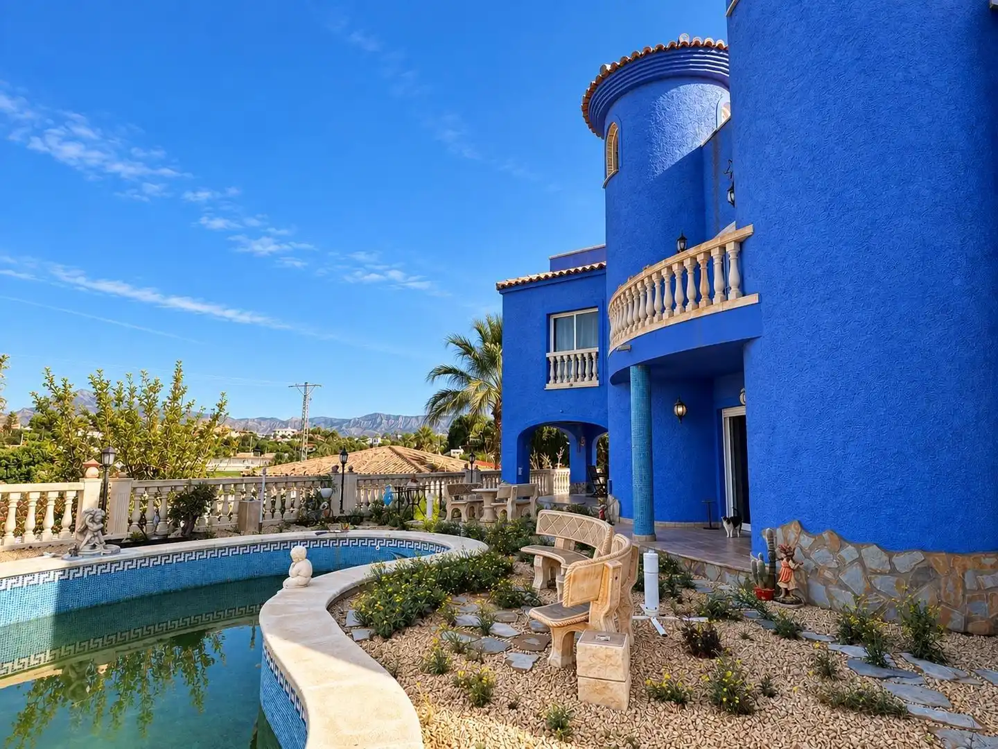 Detached house with terrace for sale in Avenida PATOS LOS, imagen 38