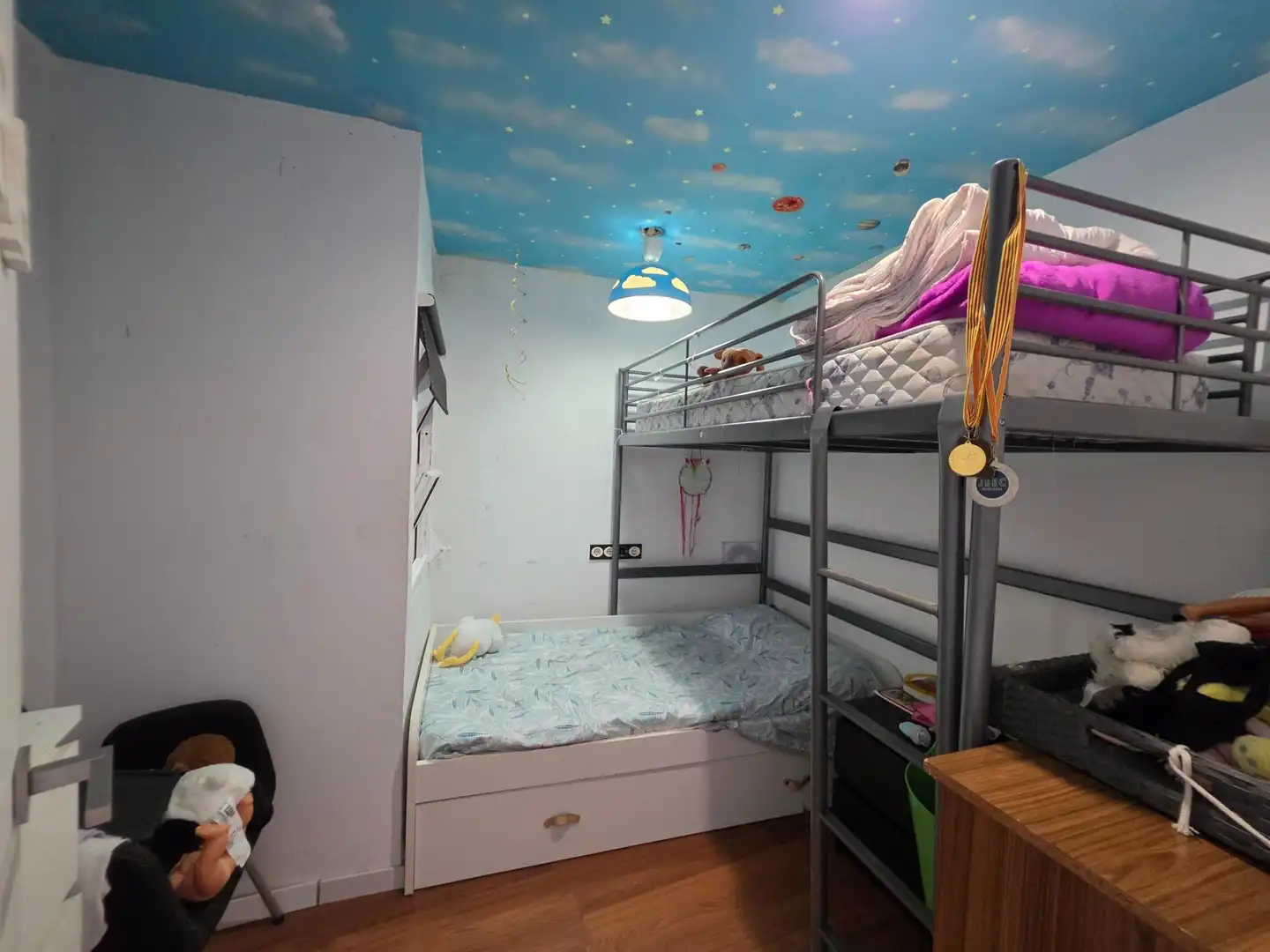 Bedroom of Detached homes for sale in Sant Pere de Ribes  with Terrace and Swimming Pool