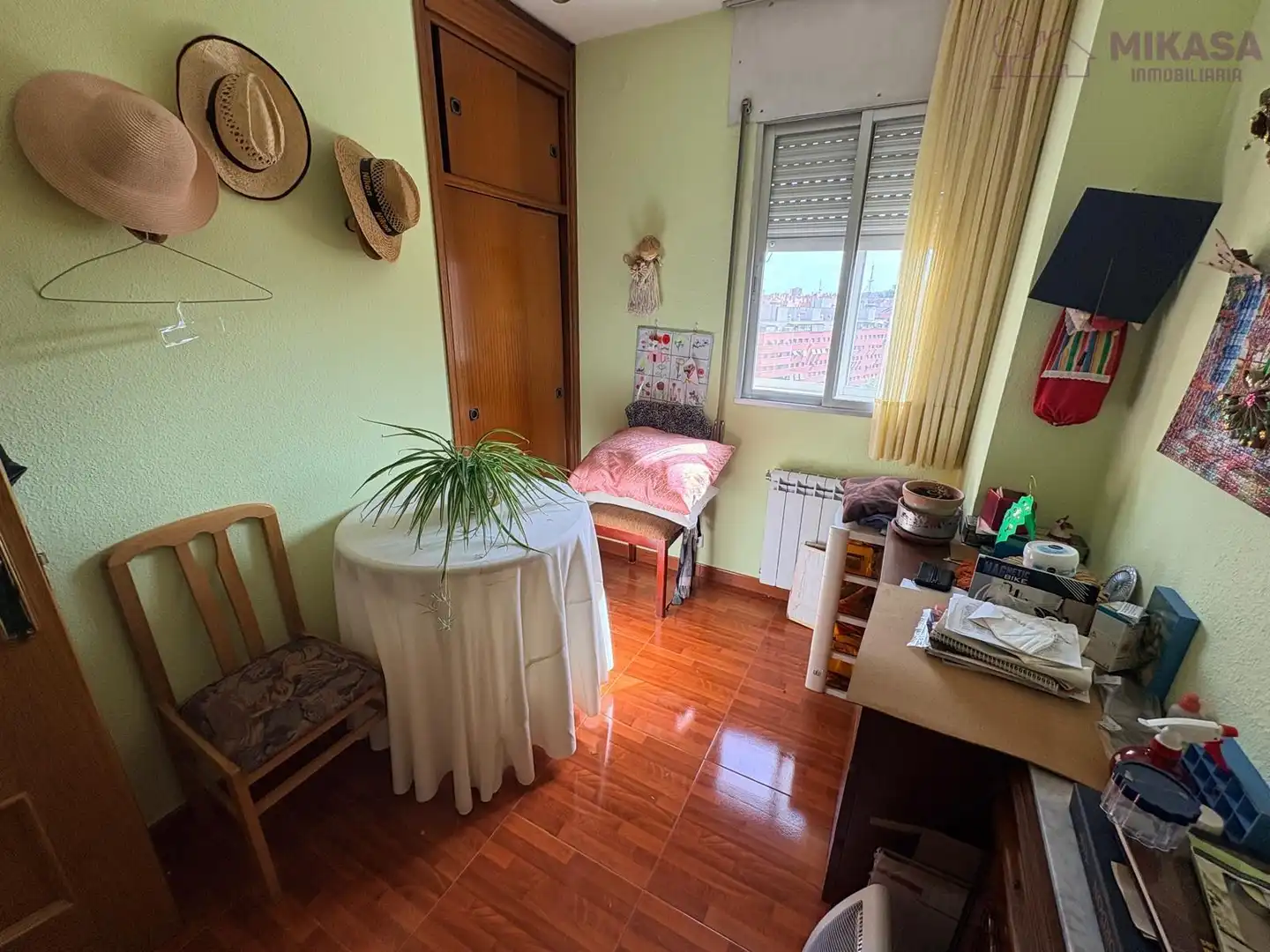 Schlafzimmer von Wohnung zur Miete in Hortaleza
