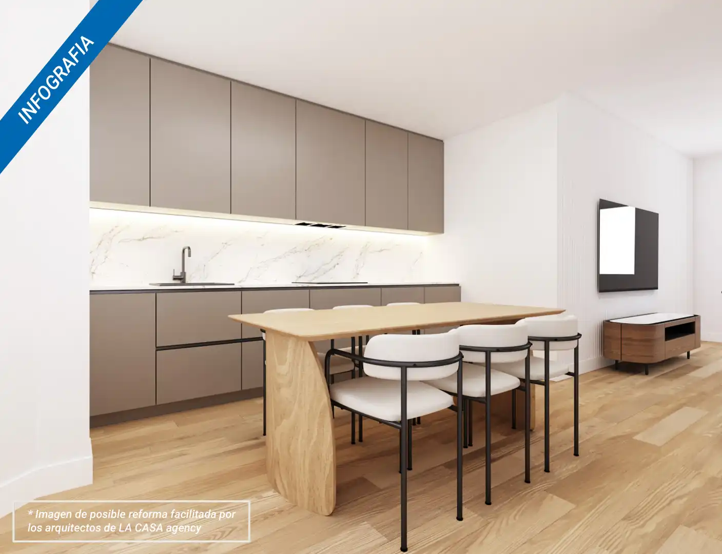Cocina de Piso en venta en Madrid con Calefacción y Trastero